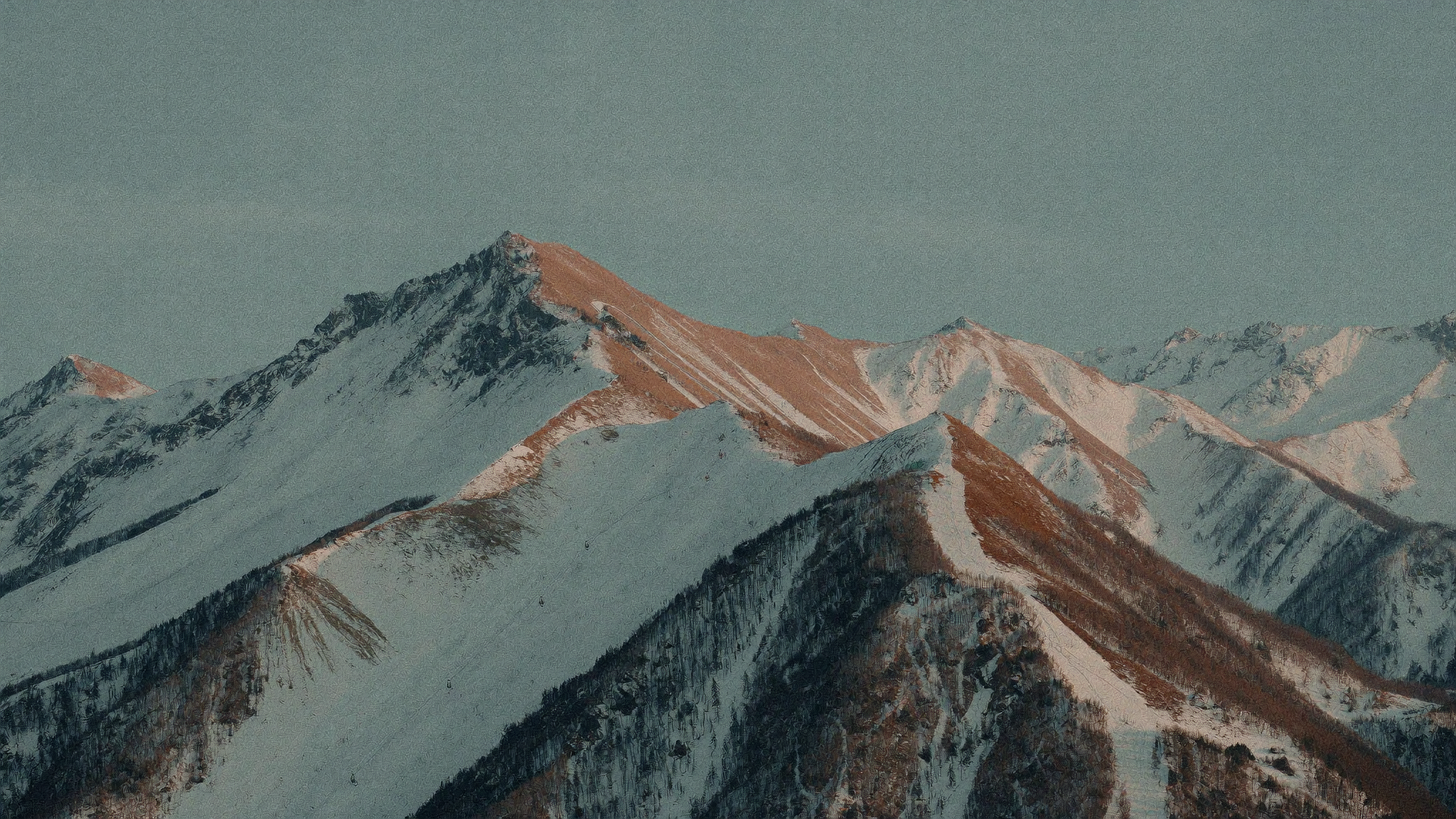 Groomed pistes and lifts across Andorra's ski resorts